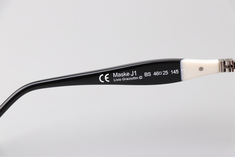 Maske J1 Sunglasses Black Pink