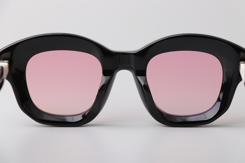 Maske J1 Sunglasses Black Pink