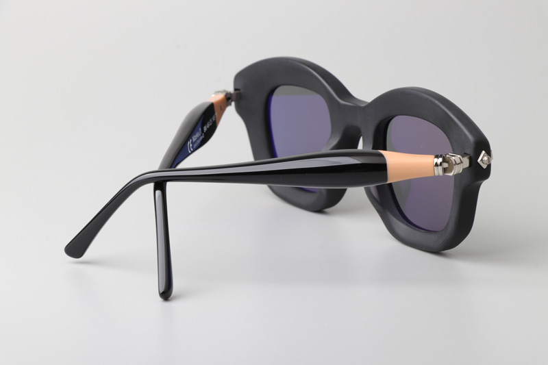 Maske J1 Sunglasses Matte Black Gray