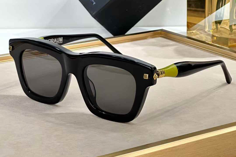 Maske J2 Sunglasses Black Gray