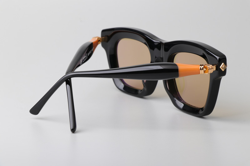 Maske J2 Sunglasses Black Yellow