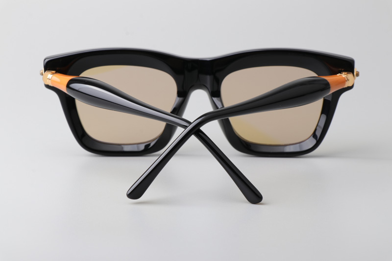 Maske J2 Sunglasses Black Yellow