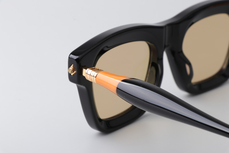 Maske J2 Sunglasses Black Yellow