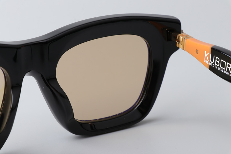 Maske J2 Sunglasses Black Yellow