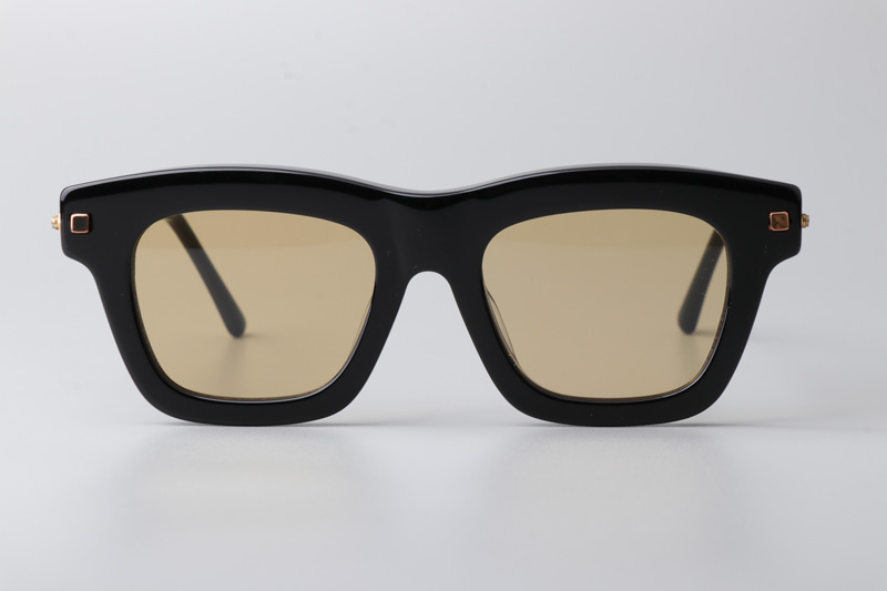 Maske J2 Sunglasses Black Yellow