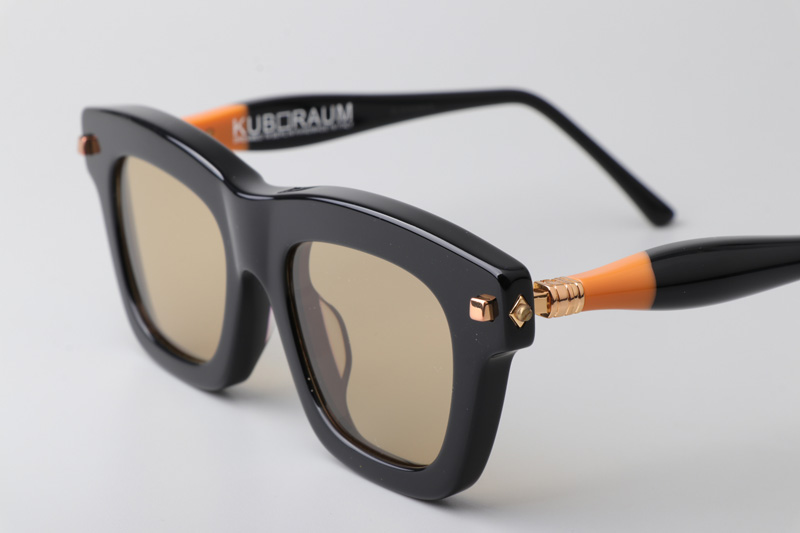 Maske J2 Sunglasses Black Yellow