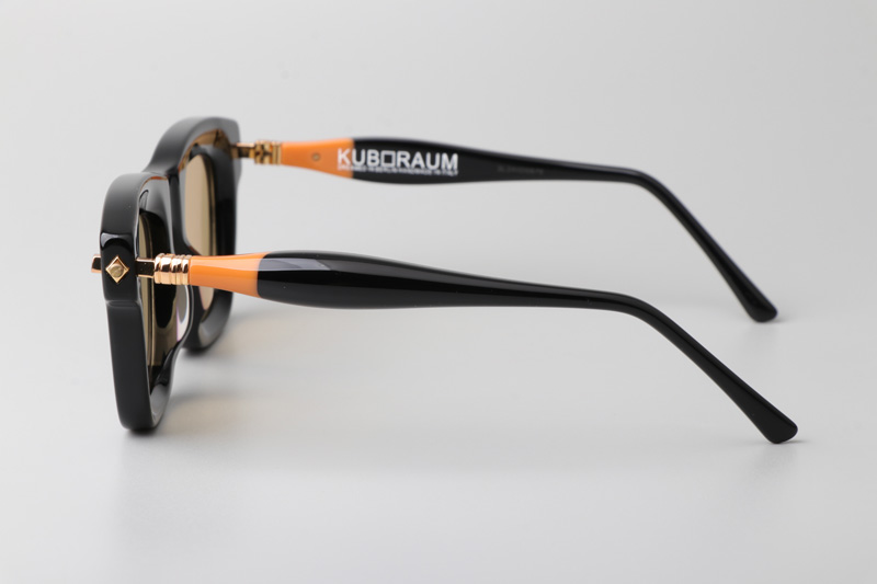 Maske J2 Sunglasses Black Yellow