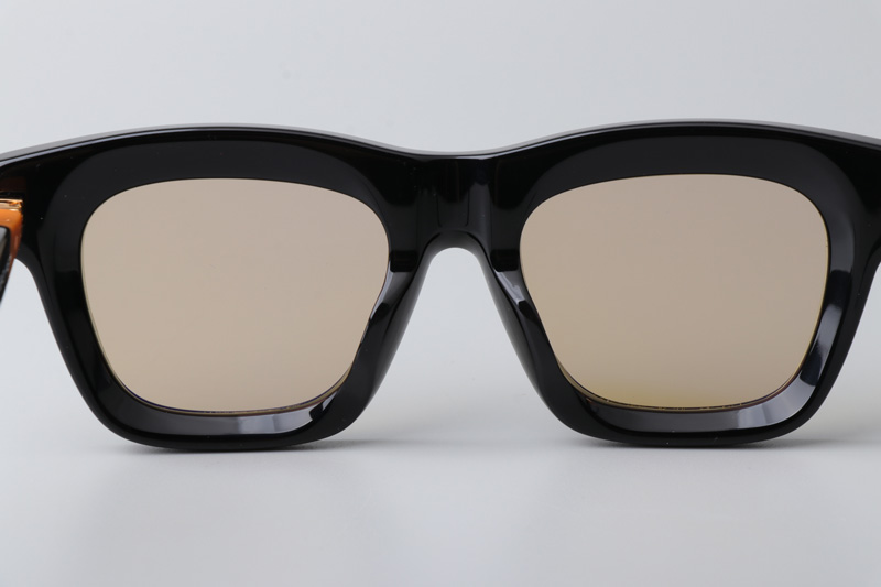 Maske J2 Sunglasses Black Yellow