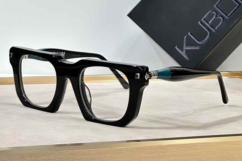 Maske J3 Eyeglasses Black Blue