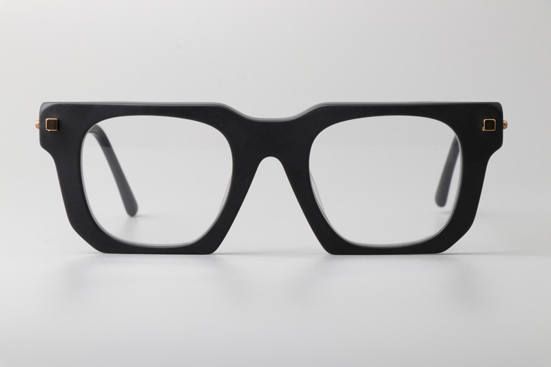 Maske J3 Eyeglasses Matte Black White