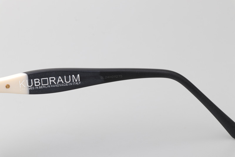 Maske J3 Eyeglasses Matte Black White