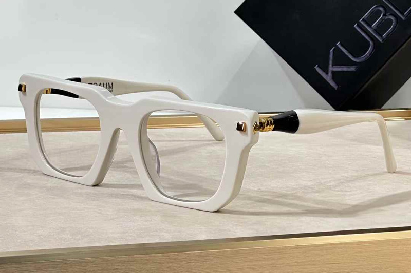 Maske J3 Eyeglasses White