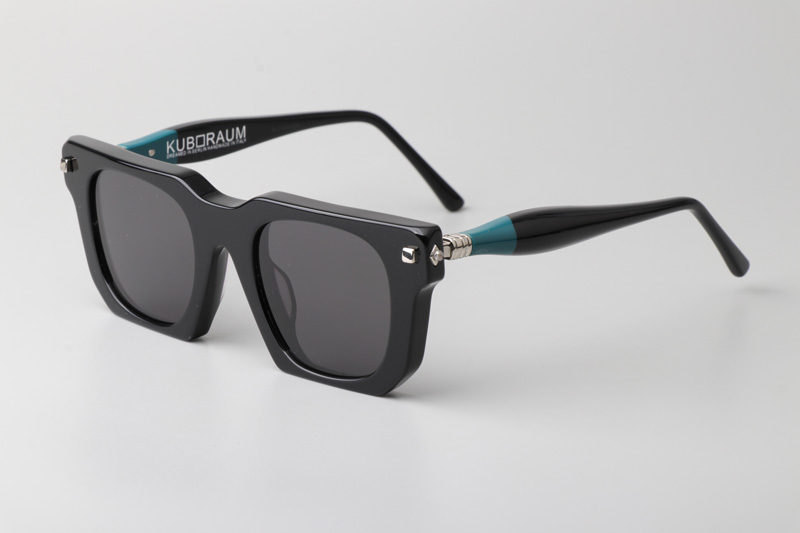 Maske J3 Sunglasses Black Blue Gray