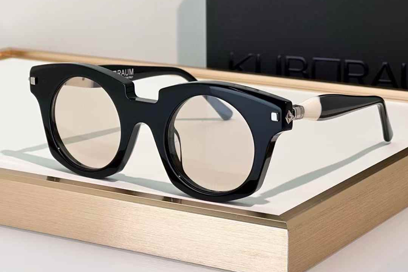 Maske J6 Sunglasses Black Light Brown
