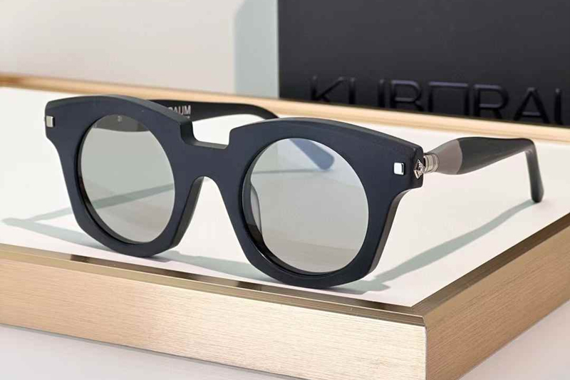 Maske J6 Sunglasses Matte Black Gray
