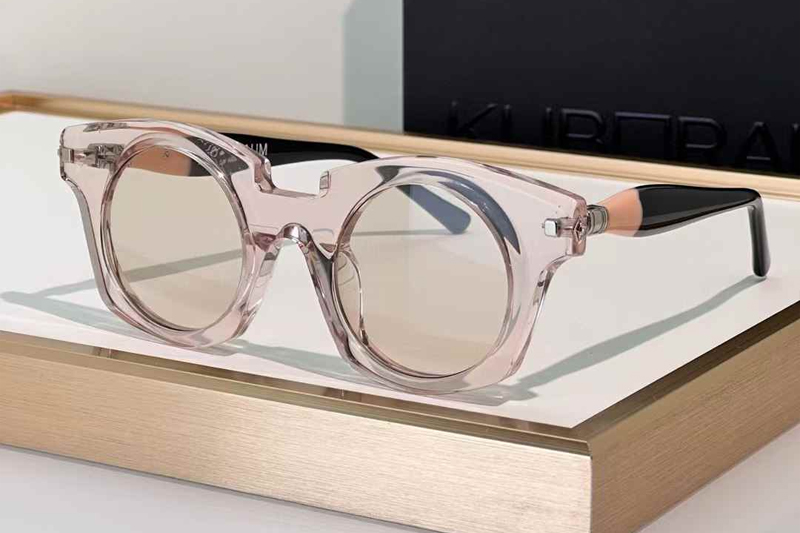 Maske J6 Sunglasses Pink Black Light Brown