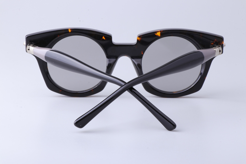 Maske J6 Sunglasses Tortoise Black Gray