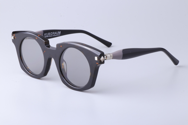 Maske J6 Sunglasses Tortoise Black Gray