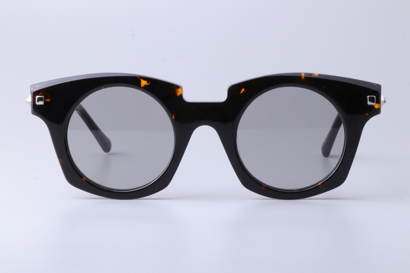 Maske J6 Sunglasses Tortoise Black Gray