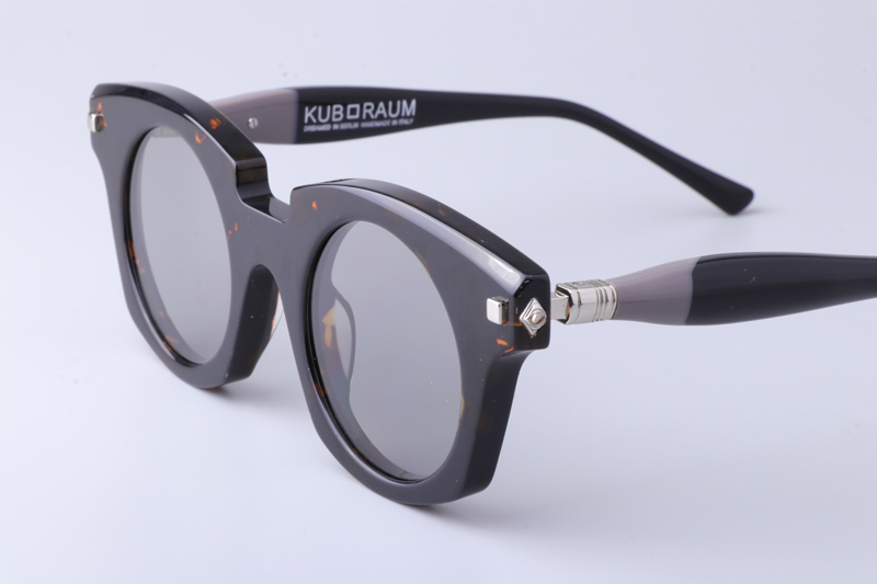 Maske J6 Sunglasses Tortoise Black Gray