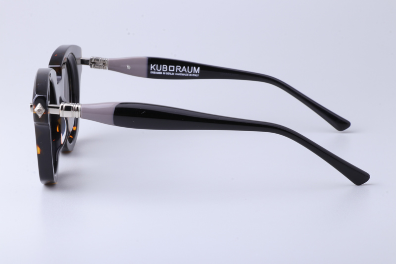 Maske J6 Sunglasses Tortoise Black Gray