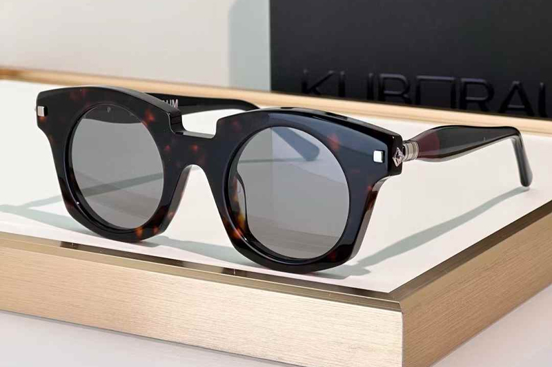 Maske J6 Sunglasses Tortoise Gray