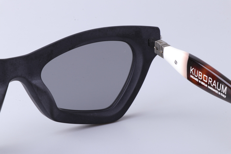 Maske J7 Sunglasses Matte Black Tortoise Gray