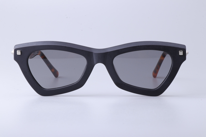 Maske J7 Sunglasses Matte Black Tortoise Gray