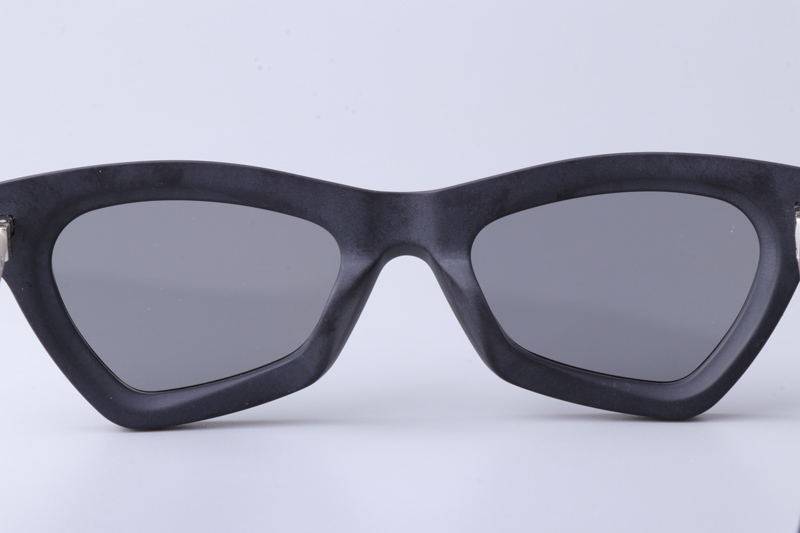 Maske J7 Sunglasses Matte Black Tortoise Gray