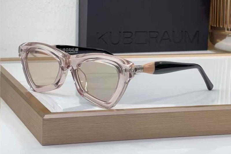 Maske J7 Sunglasses Pink Black Light Brown
