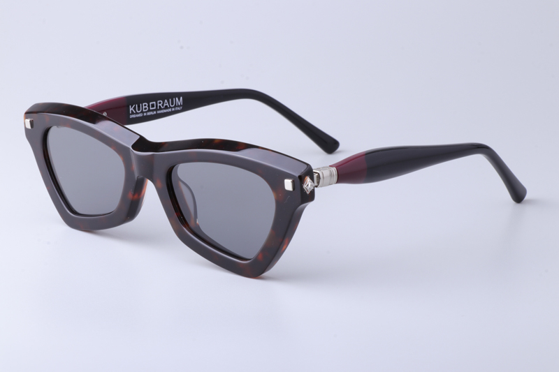 Maske J7 Sunglasses Tortoise Gray