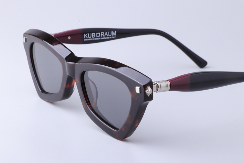 Maske J7 Sunglasses Tortoise Gray