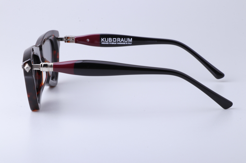 Maske J7 Sunglasses Tortoise Gray