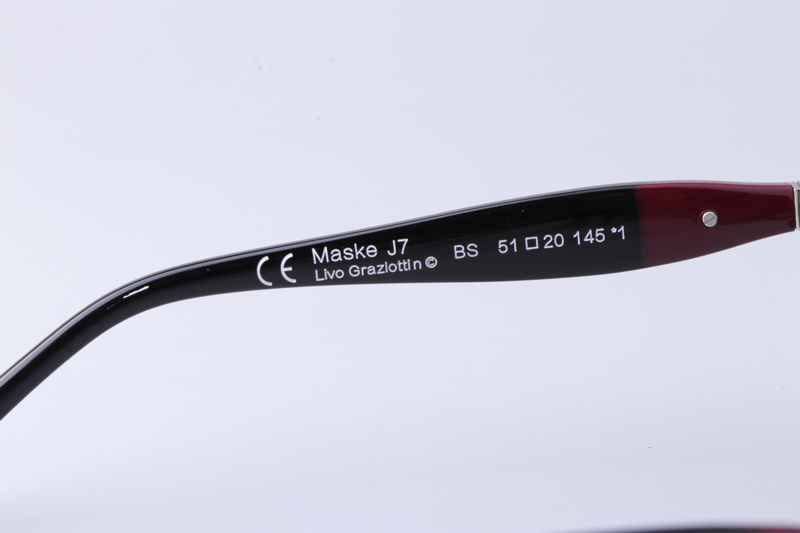Maske J7 Sunglasses Tortoise Gray