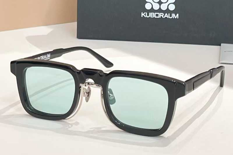 Maske N4 Sunglasses Black Green