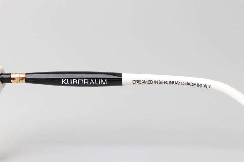 Maske P18 Eyeglasses White