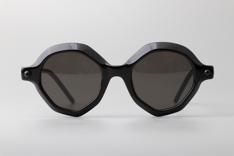 Maske P18 Sunglasses Black White Gray