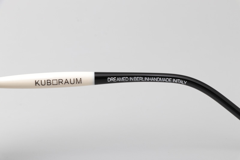 Maske P18 Sunglasses Black White Gray