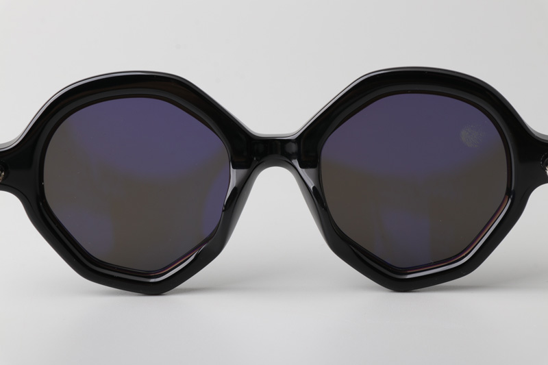 Maske P18 Sunglasses Black White Gray