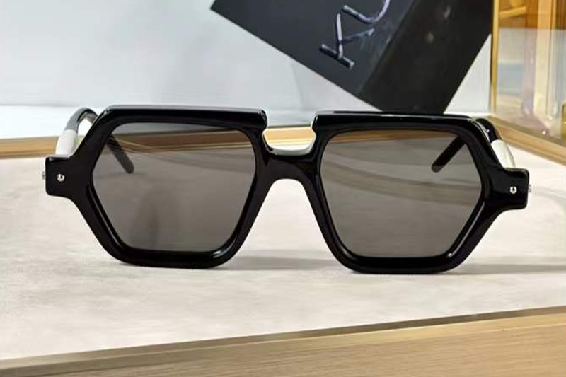 Maske P19 Sunglasses Black White Gray