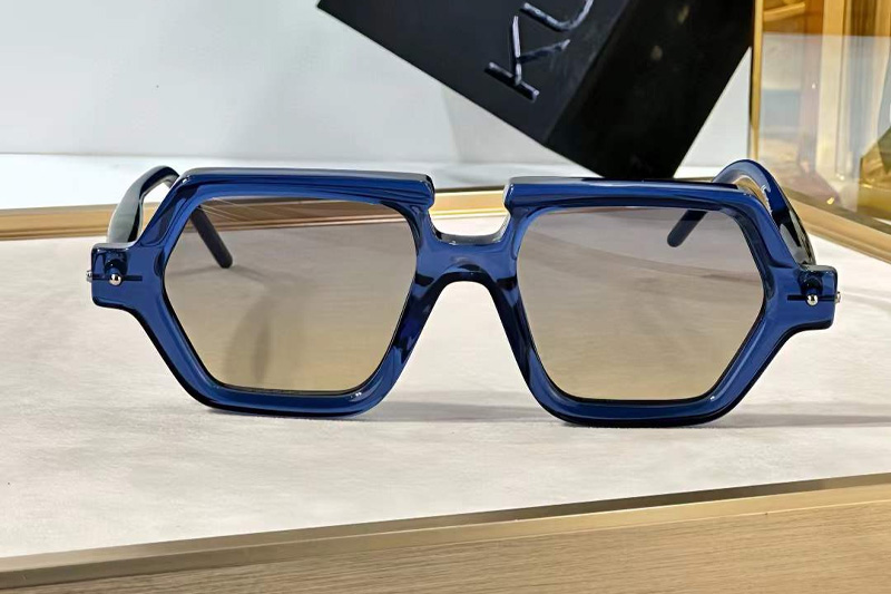 Maske P19 Sunglasses Blue Gray