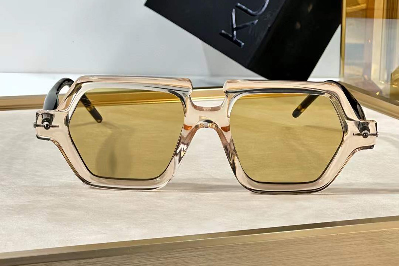 Maske P19 Sunglasses Brown Tortoise Brown