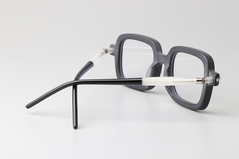 Maske P2 Eyeglasses Matte Black
