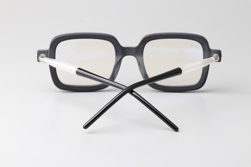 Maske P2 Eyeglasses Matte Black