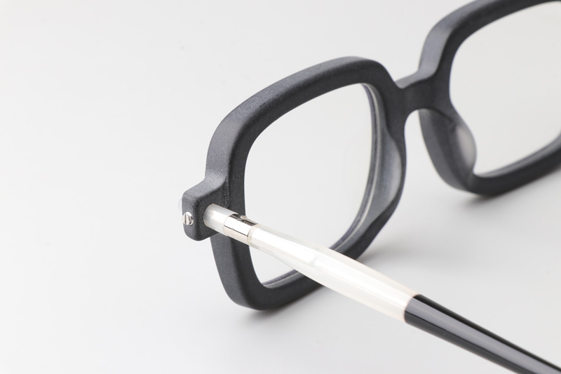 Maske P2 Eyeglasses Matte Black