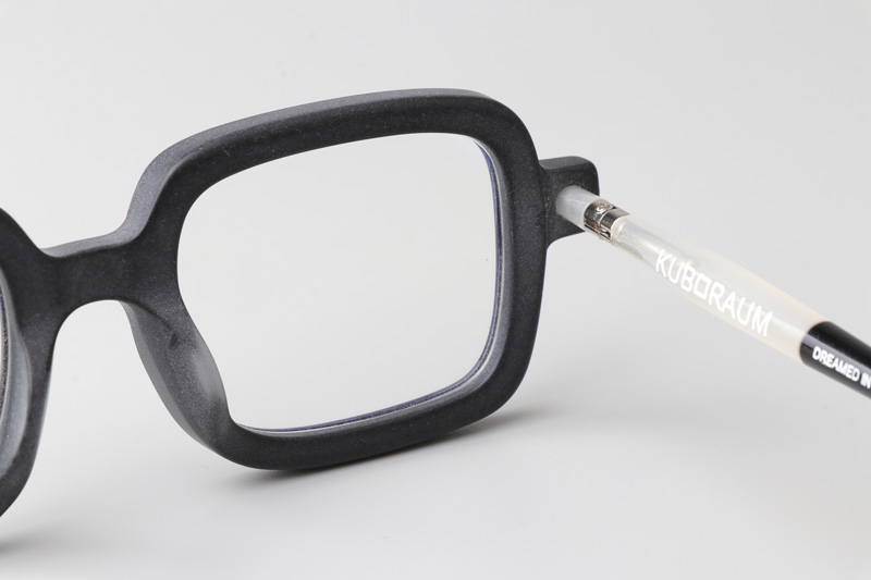 Maske P2 Eyeglasses Matte Black