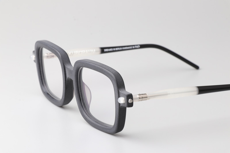 Maske P2 Eyeglasses Matte Black