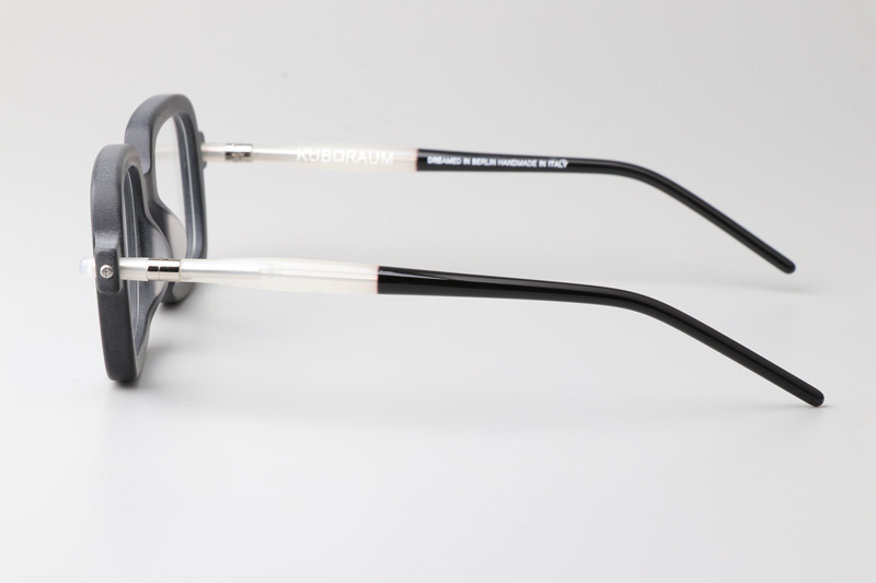 Maske P2 Eyeglasses Matte Black