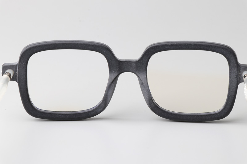 Maske P2 Eyeglasses Matte Black