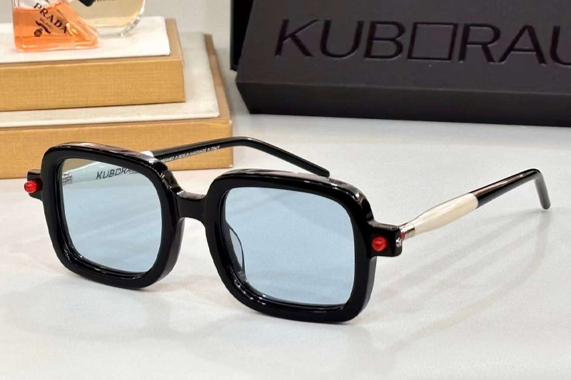 Maske P2 Sunglasses Black Blue